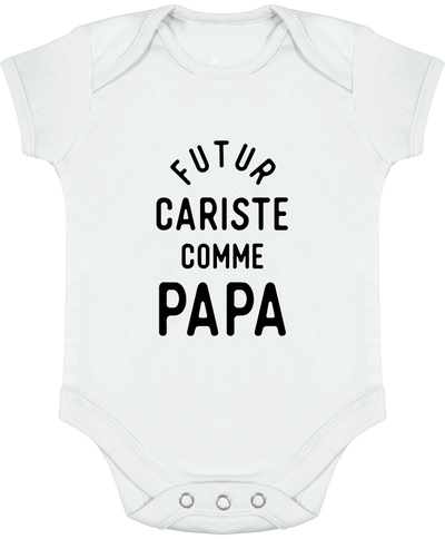 Body bébé Futur cariste comme papa