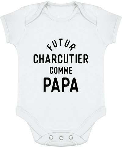 Body bébé Futur charcutier comme papa