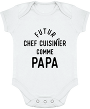 Body bébé Futur chef cuisinier comme papa