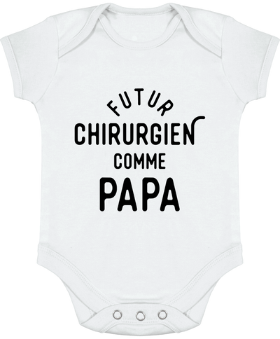 Body bébé Futur chirurgien comme papa