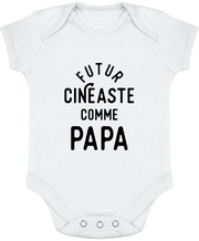 Body bébé Futur cinéaste comme papa