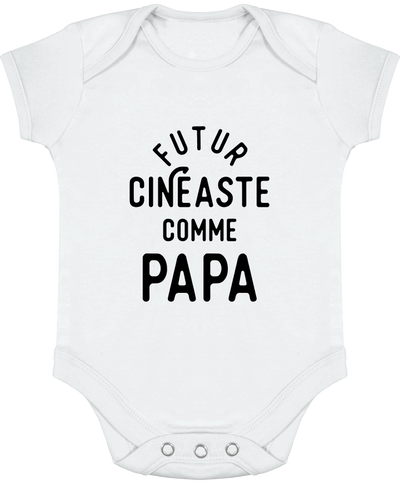 Body bébé Futur cinéaste comme papa