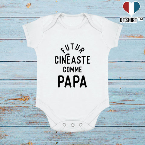 Body bébé Futur cinéaste comme papa