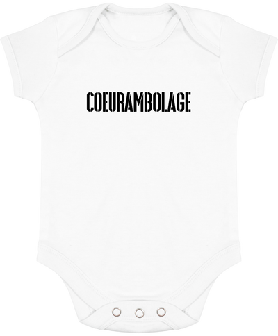 Body bébé coeurambolage