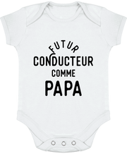 Body bébé Futur conducteur comme papa