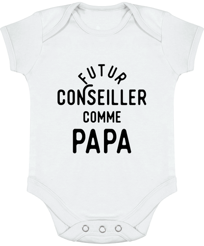 Body bébé Futur conseiller comme papa