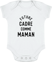 Body bébé Future cadre comme maman