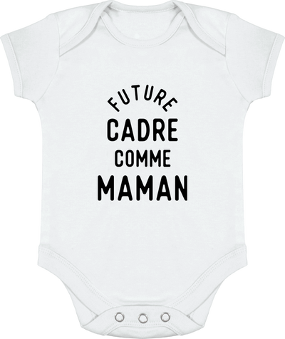 Body bébé Future cadre comme maman
