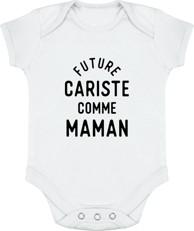 Body bébé Future cariste comme maman