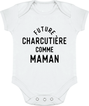 Body bébé Future charcutière comme maman