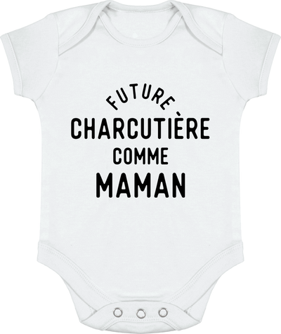 Body bébé Future charcutière comme maman
