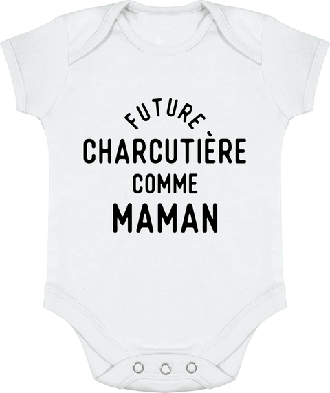 Body bébé Future charcutière comme maman