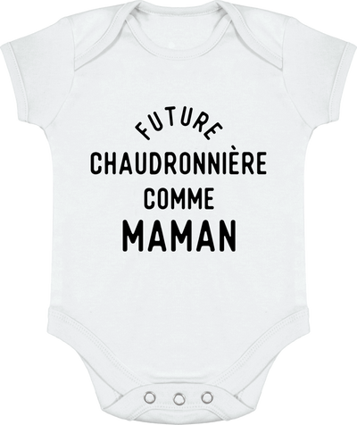 Body bébé Future chaudronnière comme maman