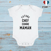 Body bébé Future chef comme maman