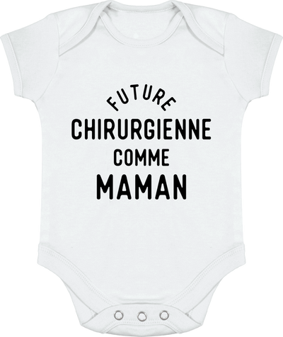 Body bébé Future chirurgienne comme maman