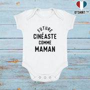 Body bébé Future cinéaste comme maman