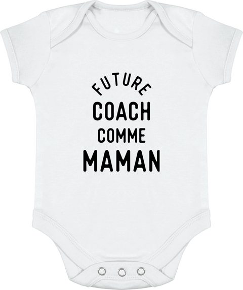 Body bébé Future coach comme maman