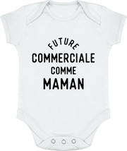 Body bébé Future comme mamanrciale comme maman