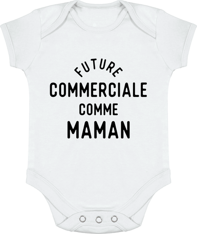 Body bébé Future comme mamanrciale comme maman