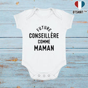 Body bébé Future conseillère comme maman
