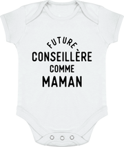 Body bébé Future conseillère comme maman