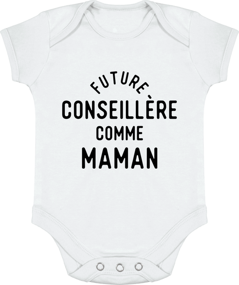 Body bébé Future conseillère comme maman