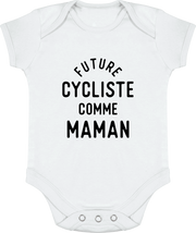 Body bébé Future cycliste comme maman