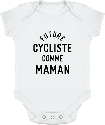 Body bébé Future cycliste comme maman