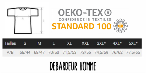Débardeur homme papa d'amour
