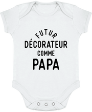 Body bébé Futur décorateur comme papa