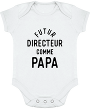 Body bébé Futur directeur comme papa