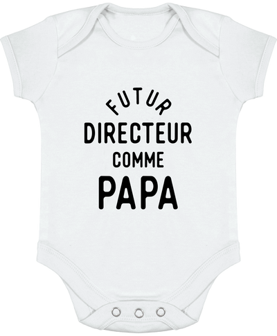 Body bébé Futur directeur comme papa