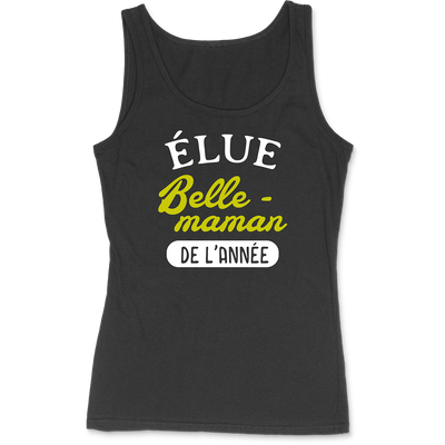 Débardeur femme belle-maman de l'année