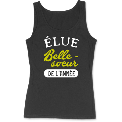 Débardeur femme belle-soeur de l'année