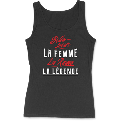 Débardeur femme belle-soeur la légende