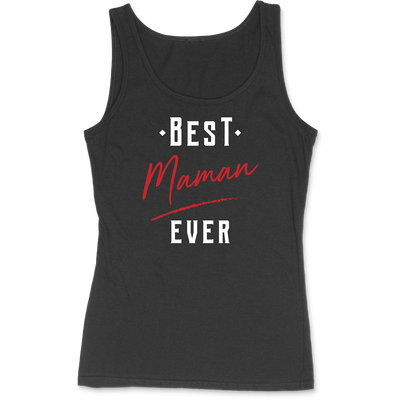 Débardeur femme best maman ever