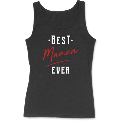 Débardeur femme best maman ever