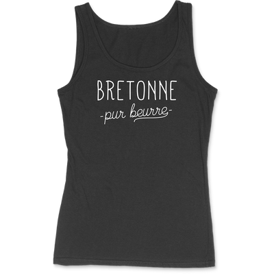 Débardeur femme bretonne pur beurre