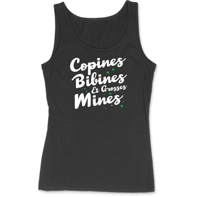 Débardeur femme copines & bibines