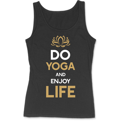 Débardeur femme do yoga and enjoy