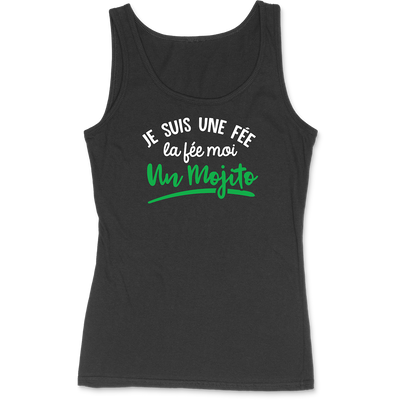 Débardeur femme fée moi un mojito