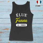 Débardeur femme femme de l'année