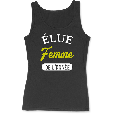 Débardeur femme femme de l'année