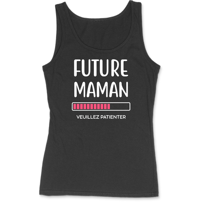 Débardeur femme future maman