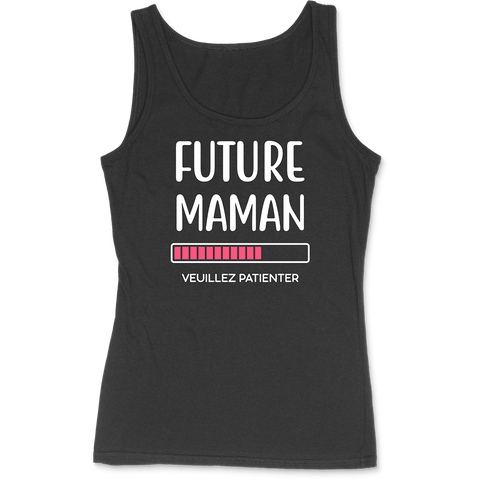 Débardeur femme future maman