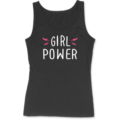 Débardeur femme girl power