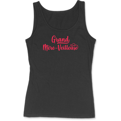 Débardeur femme grand mère-veilleuse