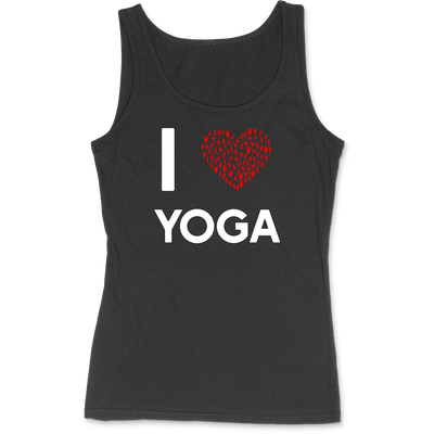 Débardeur femme i love yoga