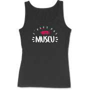 Débardeur femme j'ai muscu