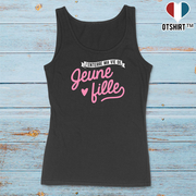 Débardeur femme j'enterre ma vie de jeune fille